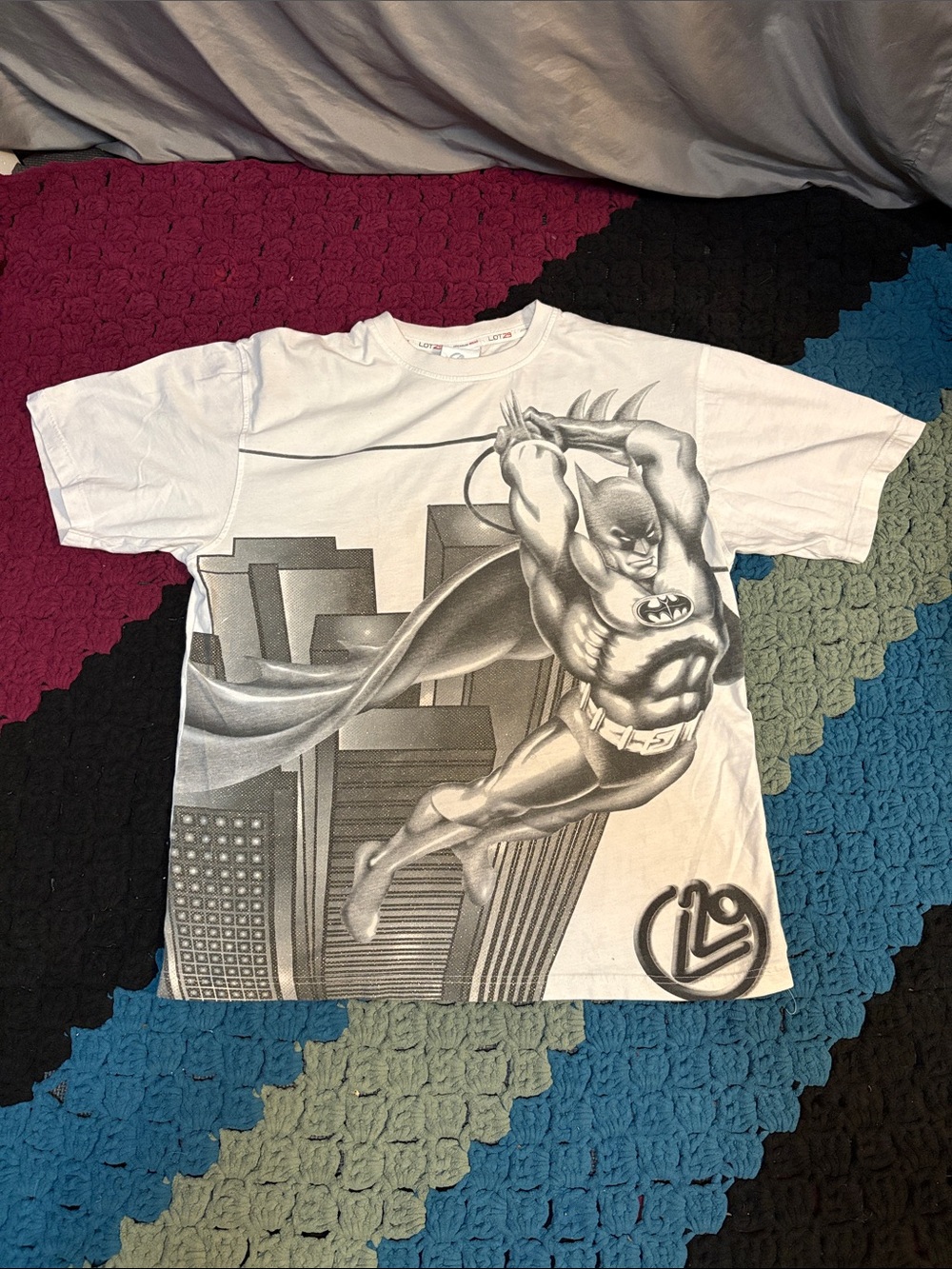 Y2K Lot29 Batman Tee